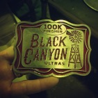 The hard earned finisher buckle.